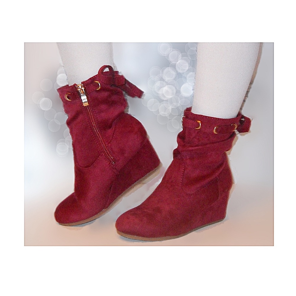 Brenda Toddler Wedge Bootie